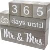 Wedding Calendar Wooden Blocks Gift Review