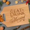 Newlyweds Marriage Cutting Board Gift Review