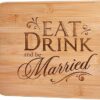 Newlyweds Marriage Cutting Board Gift Review