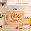 Newlyweds Marriage Cutting Board Gift Review