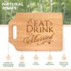 Newlyweds Marriage Cutting Board Gift Review