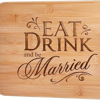 Newlyweds Marriage Cutting Board Gift Review