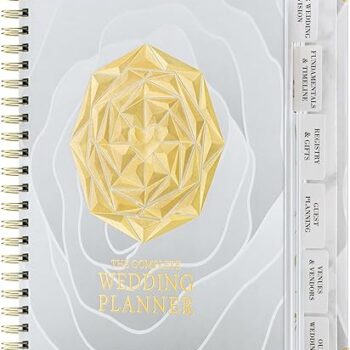 Bridal Wedding Planning Book Gift Review