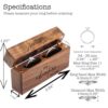 Wedding Vintage Ring Box Gift Review