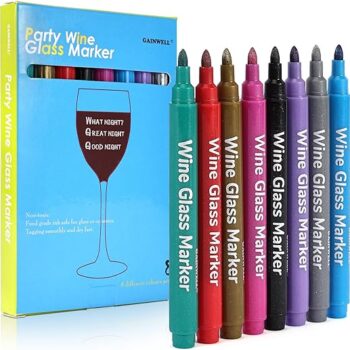 Wine Glass Markers Gift Review