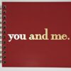 You and Me Keepsake Scrapbook Gift Review