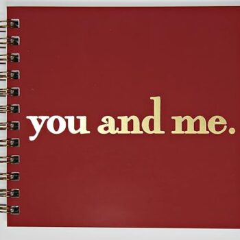 You and Me Keepsake Scrapbook Gift Review