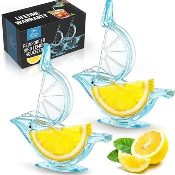 Cute Bird Lemon Slice Squeezer Gift Review