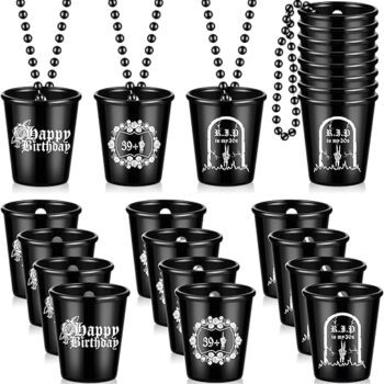 30s Shot Glass Necklace Gift Review