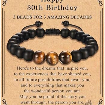 Birthday Bracelet for Mens Gift Review