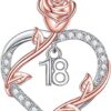 Silver Love Heart Rose Gift Review