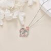 Silver Love Heart Rose Gift Review