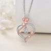 Silver Love Heart Rose Gift Review