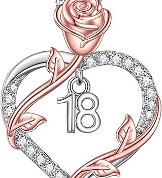 Silver Love Heart Rose Gift Review