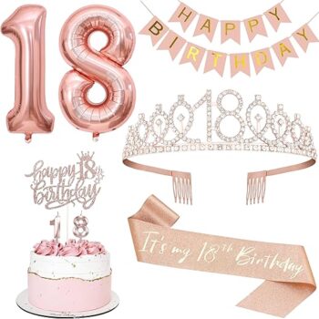 18th Birthday Decorations Gift Review