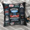 Birthday Pillow Gift Review