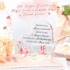 Crystal Clear Acrylic Plaque Gift Review