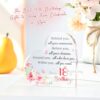 Crystal Clear Acrylic Plaque Gift Review