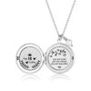 Hidden Message Locket Necklace Gift Review
