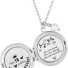 Hidden Message Locket Necklace Gift Review