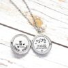 Hidden Message Locket Necklace Gift Review