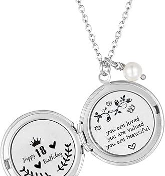 Hidden Message Locket Necklace Gift Review