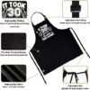 Chef Aprons with 3 Pockets Gift Review