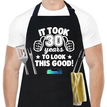 Chef Aprons with 3 Pockets Gift Review