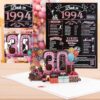 30th Birthday Decorations Card Gift Review
