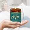 30th Birthday Candle Gift Review