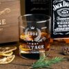 Whiskey Glass Set Box Gift Review