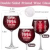 Wine Glass 1994 Gift Review