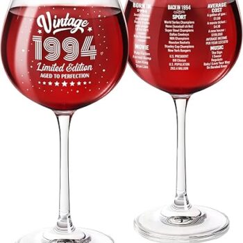 Wine Glass 1994 Gift Review