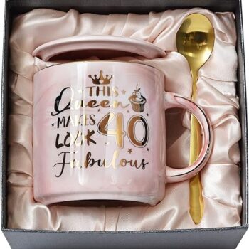 14oz Fabulous Pink Coffee Mug Gift Review