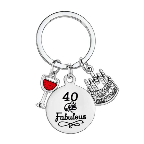 Birthday Keychain Gift Review