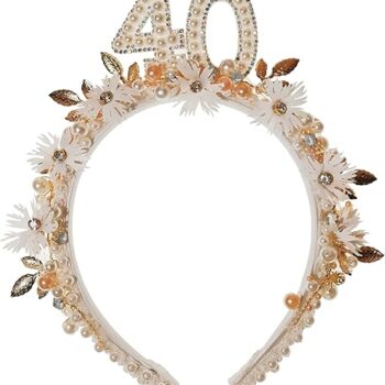 40th Birthday Headband Gift Review