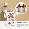 Toilet Paper Present Gift Review