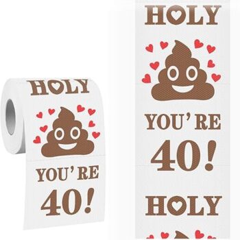 Toilet Paper Present Gift Review