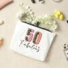 Happy 50th Birthday Cosmetic Bag Gift Review