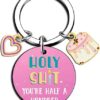 50th Birthday Funny Keychain Gift Review