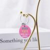50th Birthday Funny Keychain Gift Review