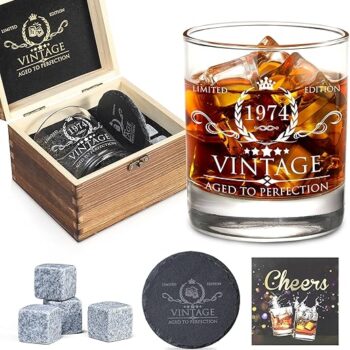 Whiskey Glass Party Supplies Gift Review