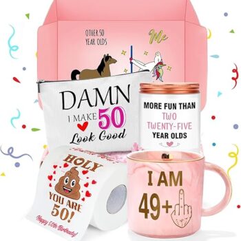 50th Birthday Gift Basket Gift Review