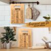 Turning Fifty Cutting Board Gift Review