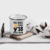 Steel Campfire Coffee Mug Gift Review
