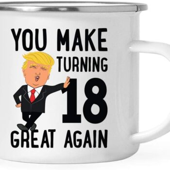 Steel Campfire Coffee Mug Gift Review