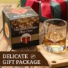 Whiskey Glass with Delicate Package Gift Review