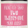 50th Birthday Cute Candle Gift Review