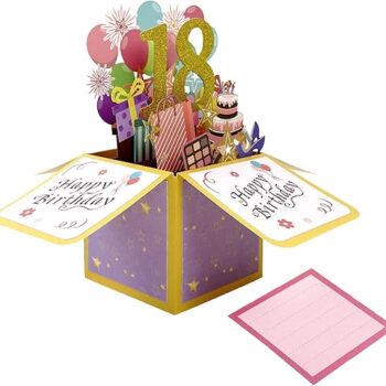 3D Greeting BD Card Gift Review