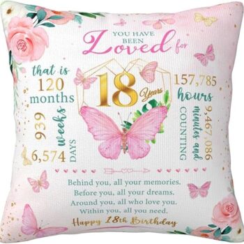 Birthday Girl Pillow Gift Review